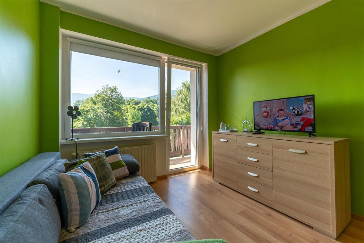 Apartamenty Wiosenna Шклярска Поремба Екстериор снимка