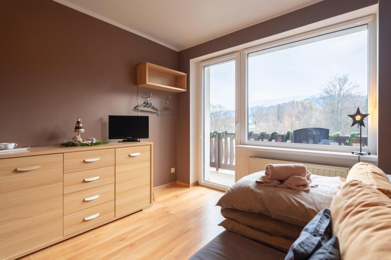 Apartamenty Wiosenna Шклярска Поремба Екстериор снимка