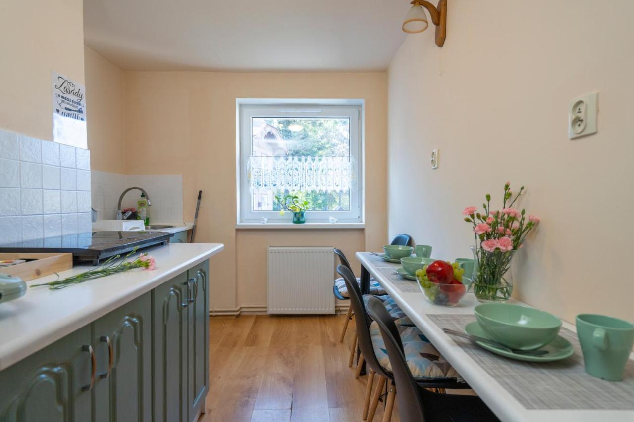 Apartamenty Wiosenna Шклярска Поремба Екстериор снимка