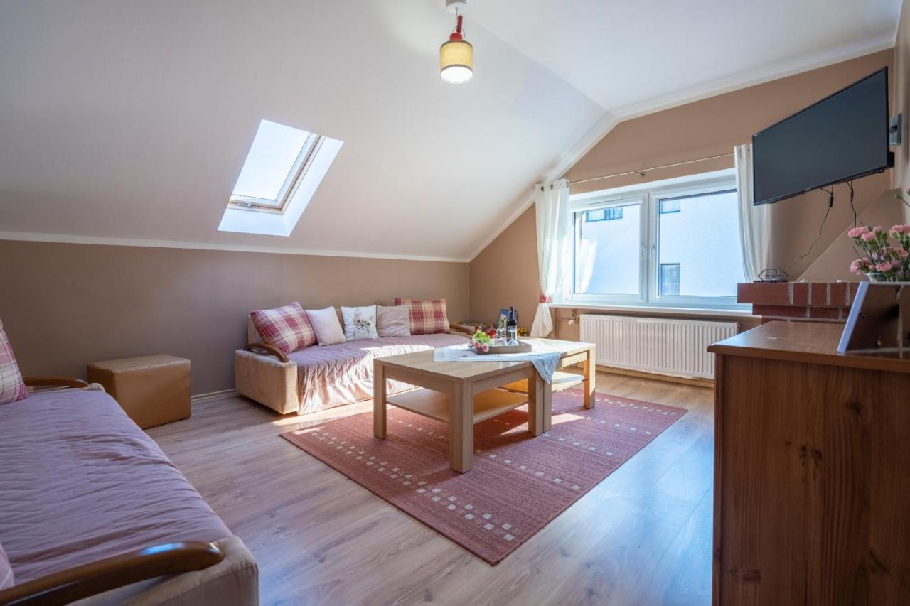 Apartamenty Wiosenna Шклярска Поремба Екстериор снимка