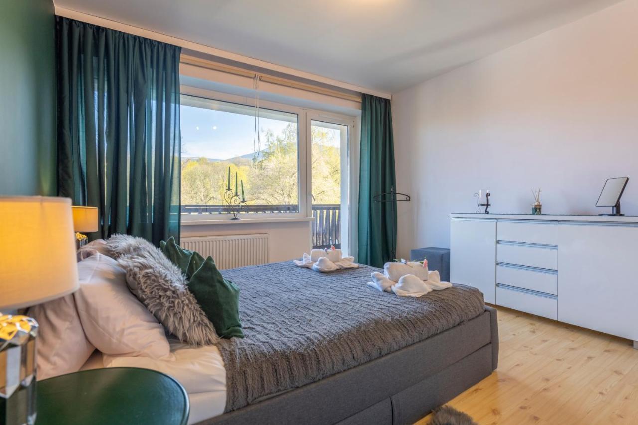 Apartamenty Wiosenna Шклярска Поремба Екстериор снимка